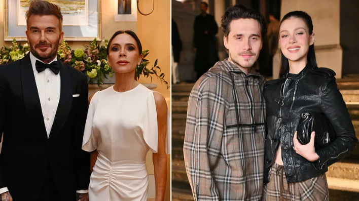 Gəlinləri Beckham ailəsini bəyənmir - Səbəbi isə... (FOTOLAR)